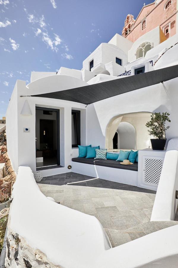 Blue Art Caves Villa Oia  Exterior photo