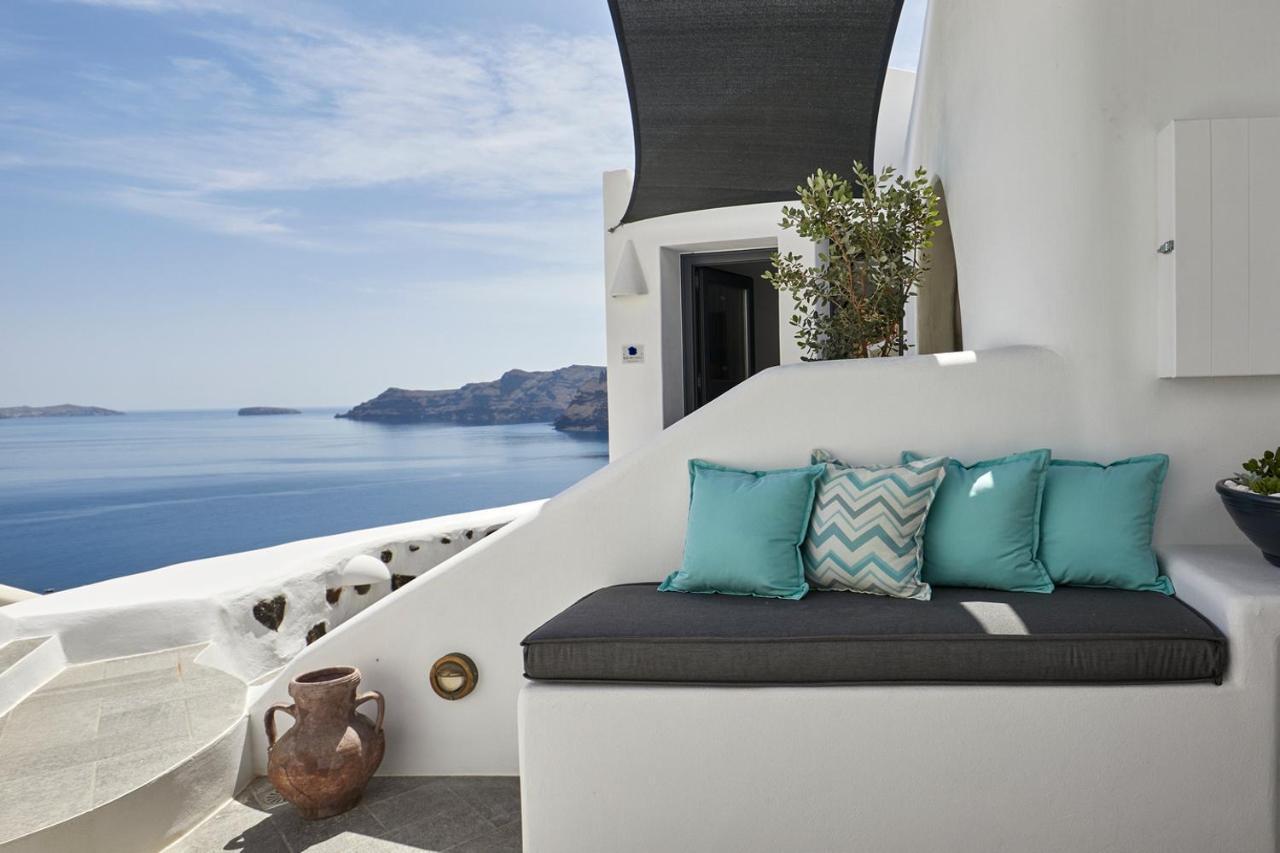 Blue Art Caves Villa Oia  Exterior photo