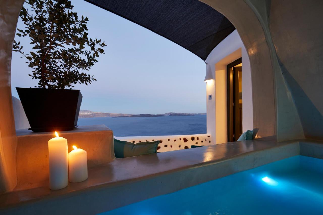 Blue Art Caves Villa Oia  Exterior photo