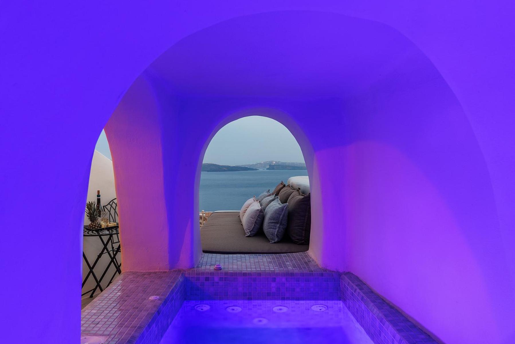 Blue Art Caves Villa Oia  Exterior photo